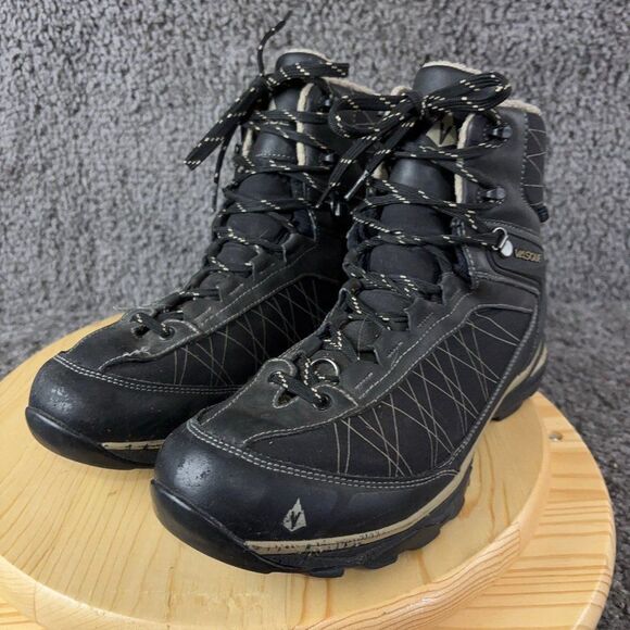 Vasque Coldspark UltraDry Boots Mens Size 12 Black Insulated Waterproof Outdoor - Picture 2 of 10